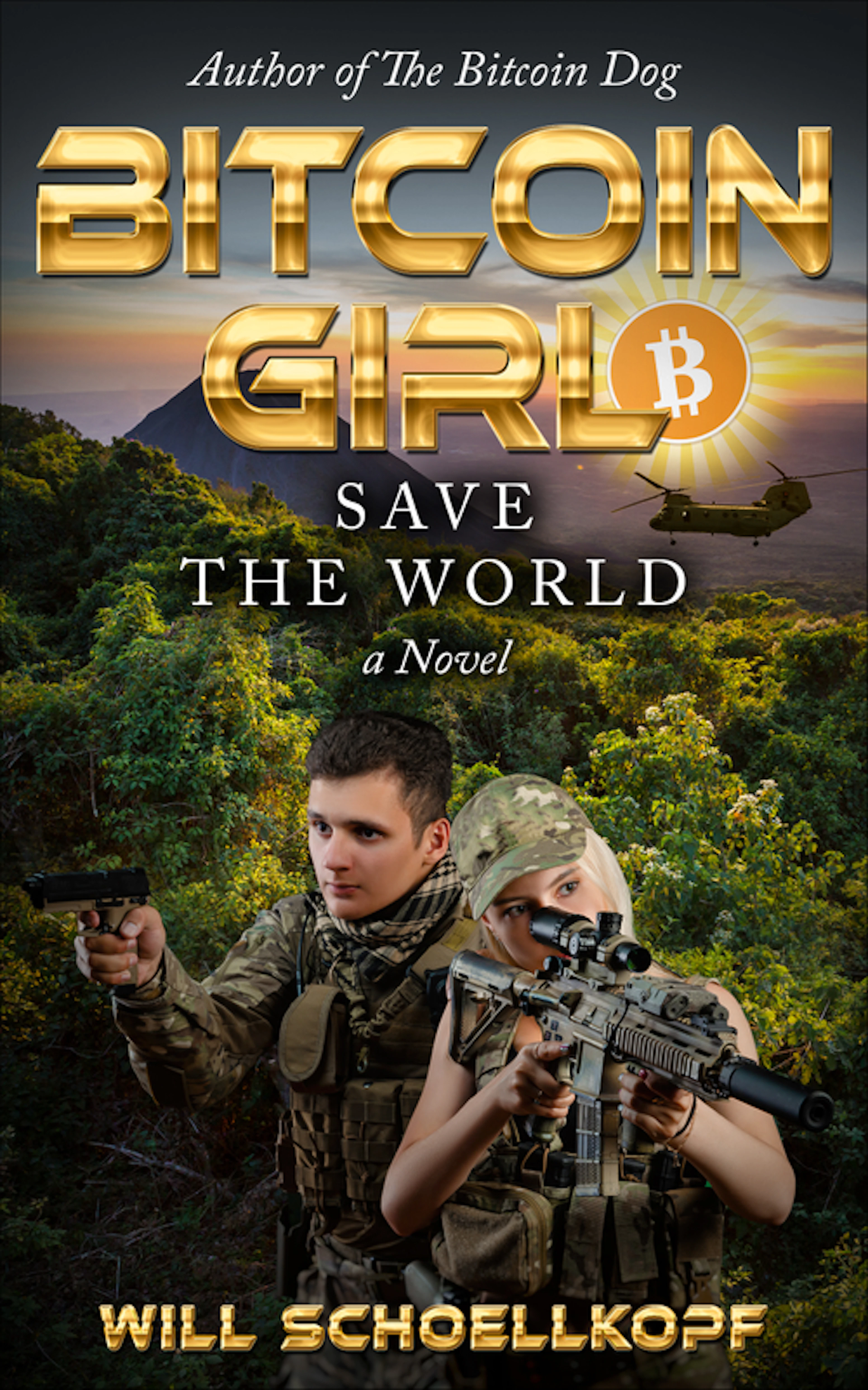 Bitcoin Girl: Save the World