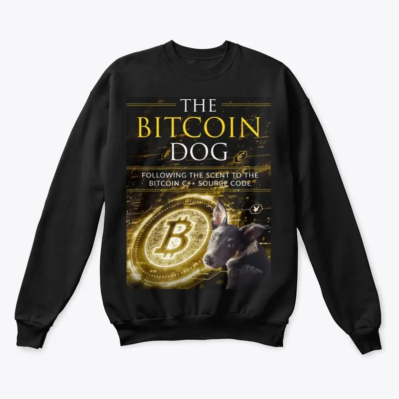 @realBitcoinDog Merch!